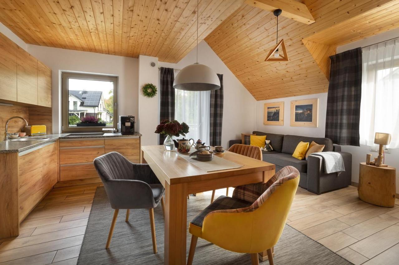 Apartamenty U Harrego II Przy Stawie Spa Klimatyzacja,Balkon,Sauna , Balia, Ogrod,Parking Kudowa Zdroj Exterior photo