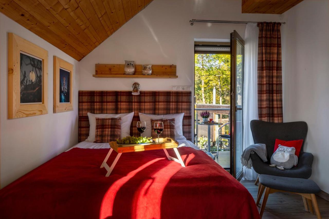 Apartamenty U Harrego II Przy Stawie Spa Klimatyzacja,Balkon,Sauna , Balia, Ogrod,Parking Kudowa Zdroj Exterior photo
