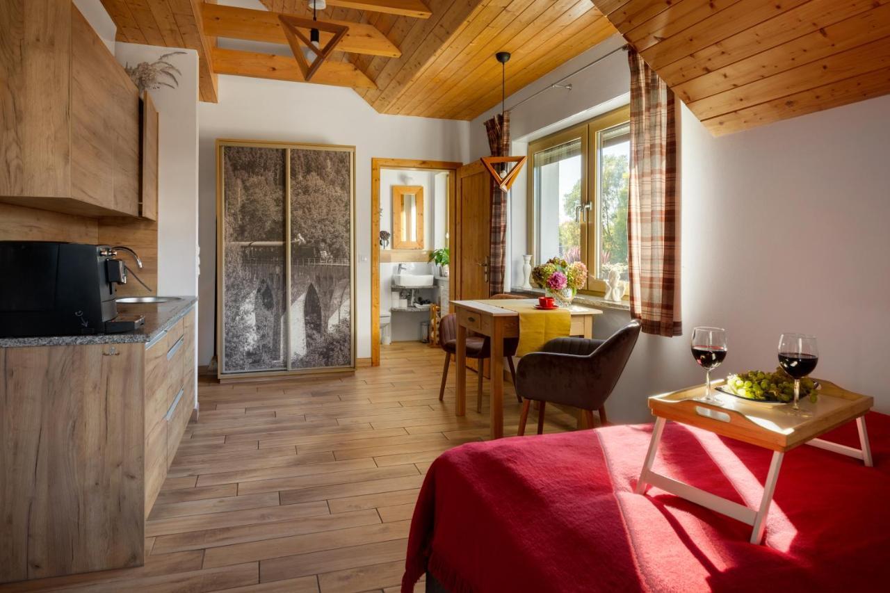 Apartamenty U Harrego II Przy Stawie Spa Klimatyzacja,Balkon,Sauna , Balia, Ogrod,Parking Kudowa Zdroj Exterior photo