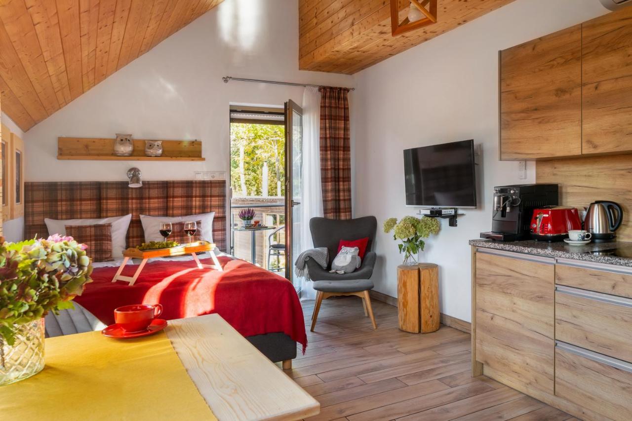 Apartamenty U Harrego II Przy Stawie Spa Klimatyzacja,Balkon,Sauna , Balia, Ogrod,Parking Kudowa Zdroj Exterior photo