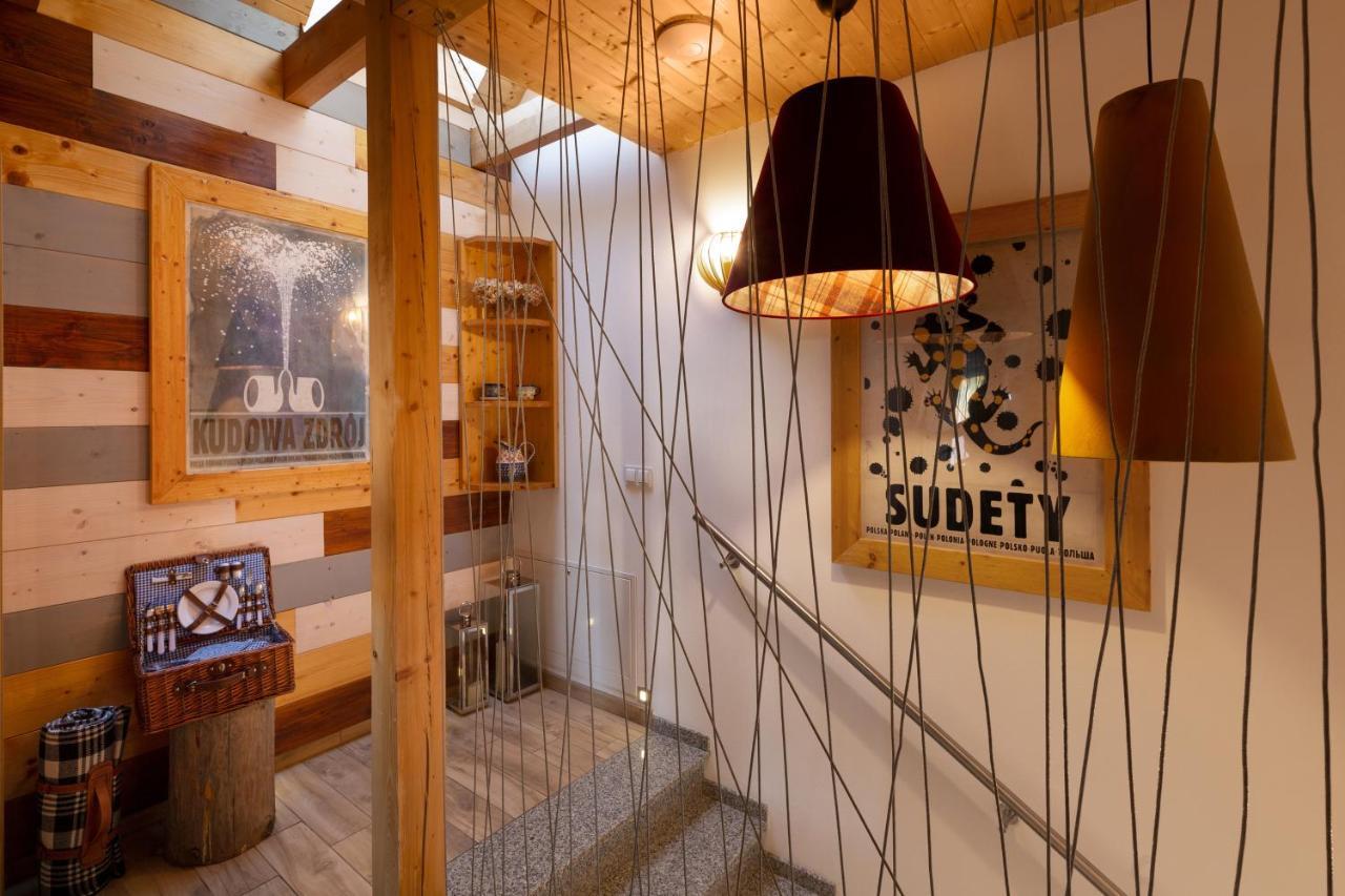 Apartamenty U Harrego II Przy Stawie Spa Klimatyzacja,Balkon,Sauna , Balia, Ogrod,Parking Kudowa Zdroj Exterior photo
