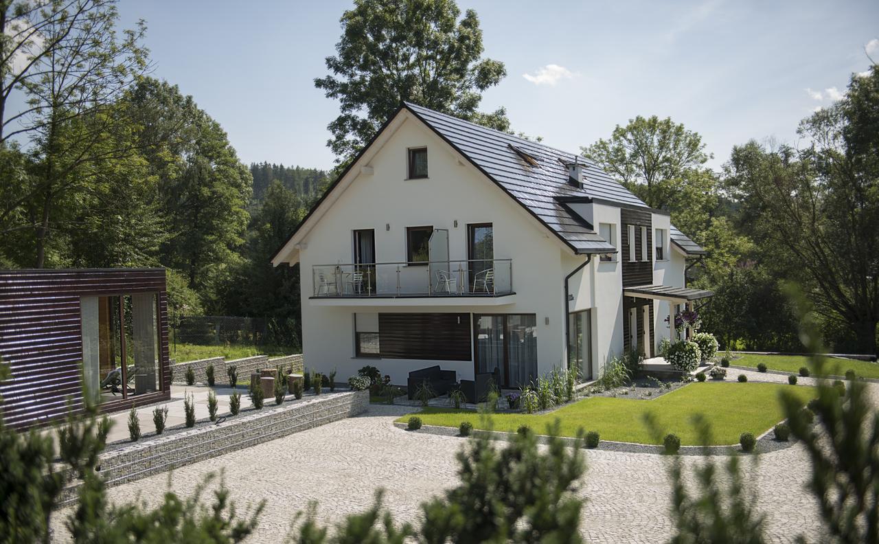 Apartamenty U Harrego II Przy Stawie Spa Klimatyzacja,Balkon,Sauna , Balia, Ogrod,Parking Kudowa Zdroj Exterior photo